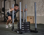 Centr x HYROX Interlocking Bumper Plate - 2,5 kg