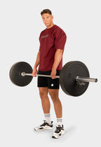 Gorilla Wear Callaway Oversized T-shirt - Bourgogne