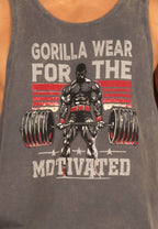 Gorilla Wear Churchill Stringer - Gris Délavé