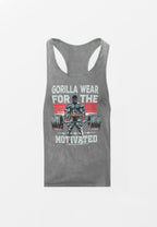Gorilla Wear Churchill Stringer - Gris Délavé