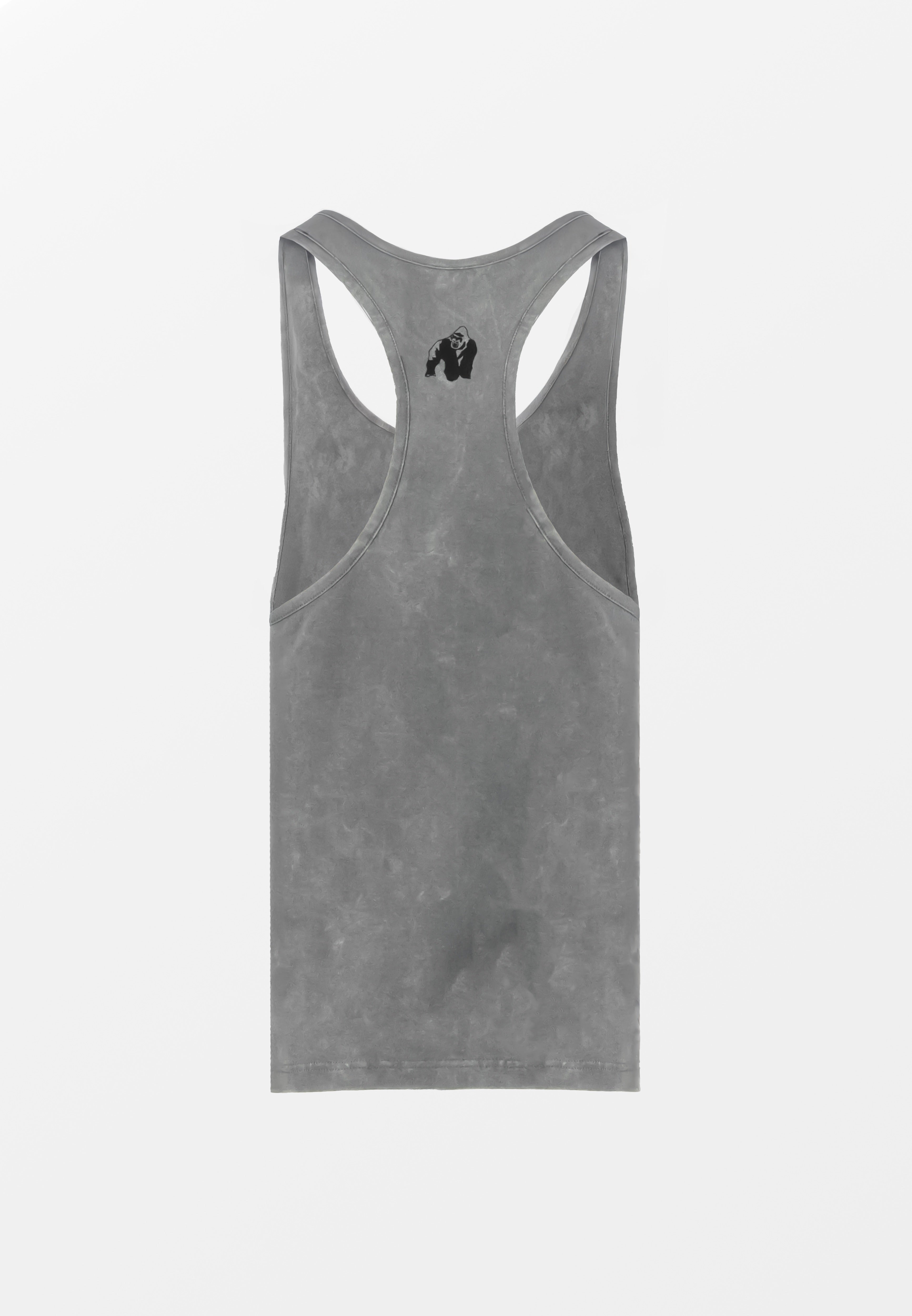 Gorilla Wear Churchill Stringer - Gris Délavé
