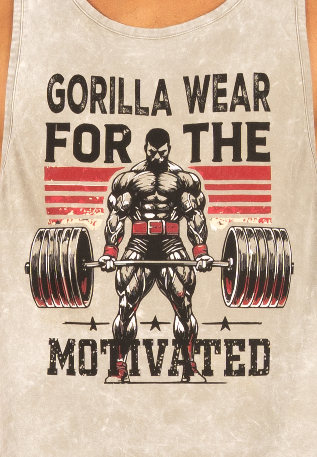 Gorilla Wear Churchill Stringer - Vert Délavé
