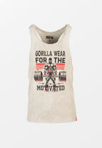 Gorilla Wear Churchill Stringer - Vert Délavé