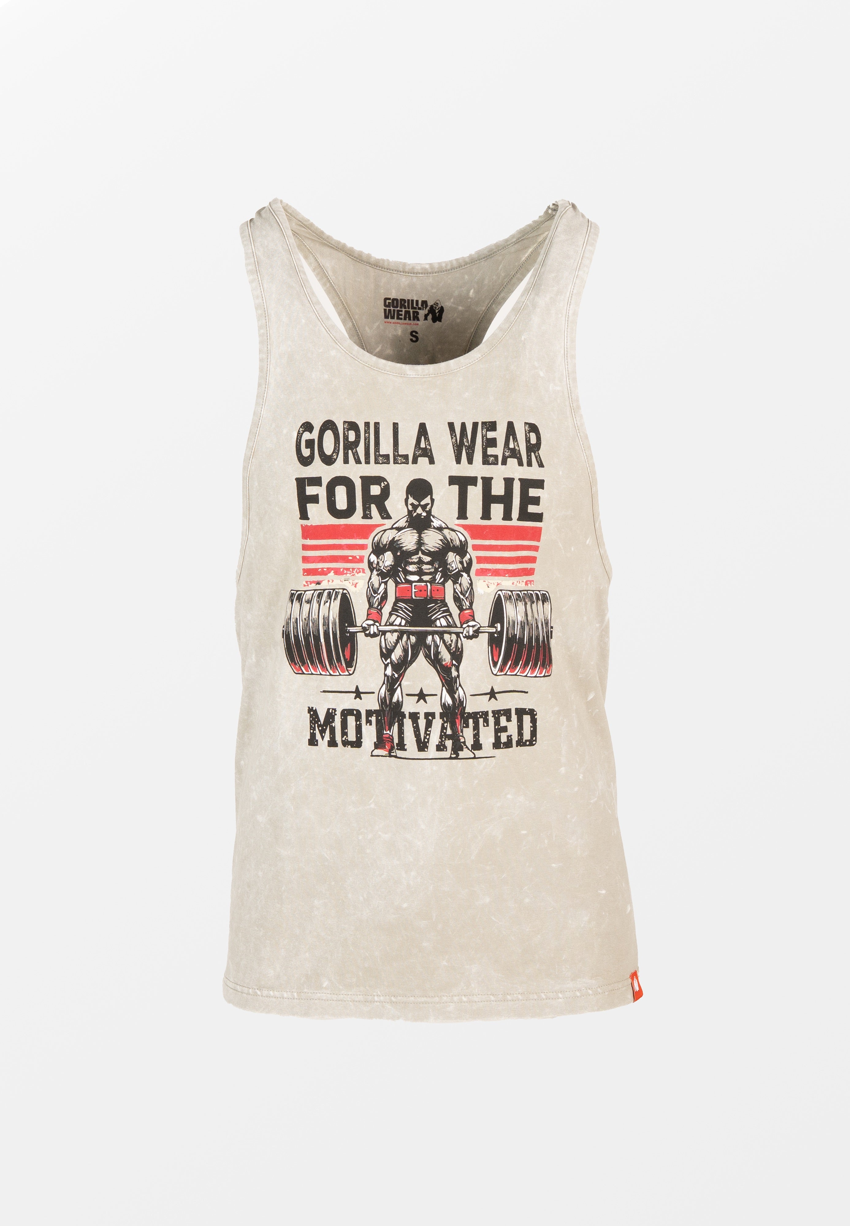 Gorilla Wear Churchill Stringer - Vert Délavé