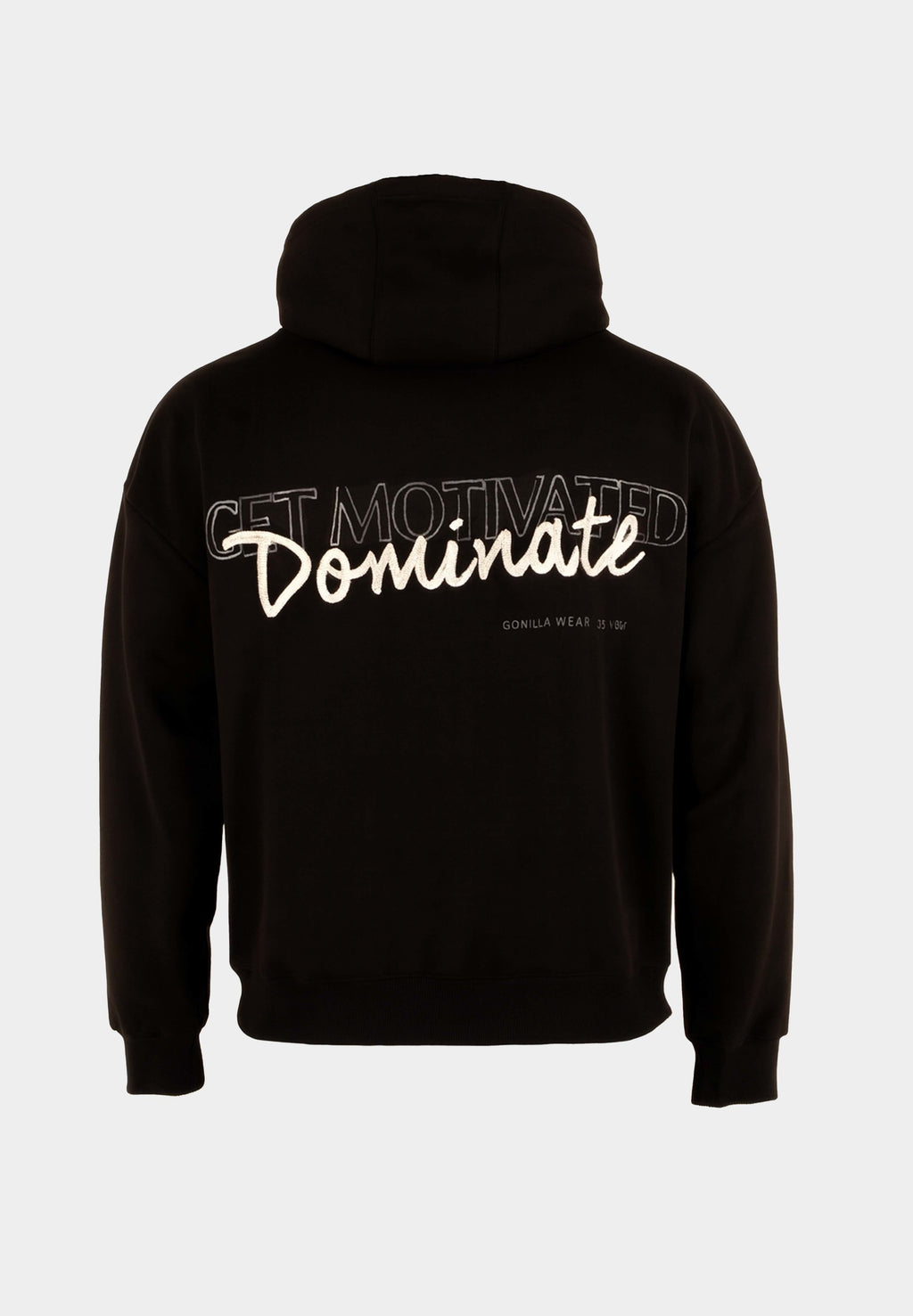 Gorilla Wear Jordan Oversized Hoodie - Noir