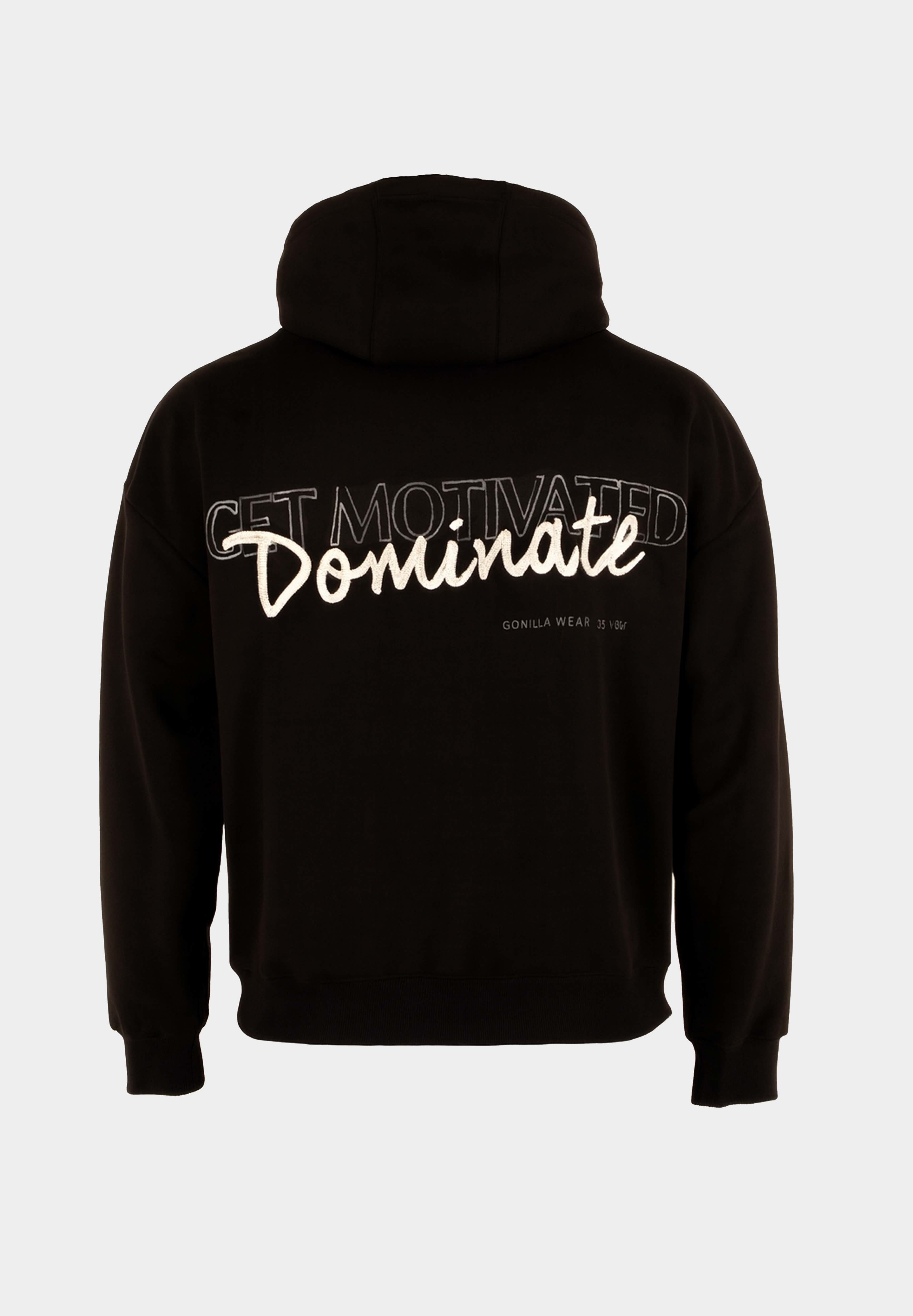 Gorilla Wear Jordan Oversized Hoodie - Noir