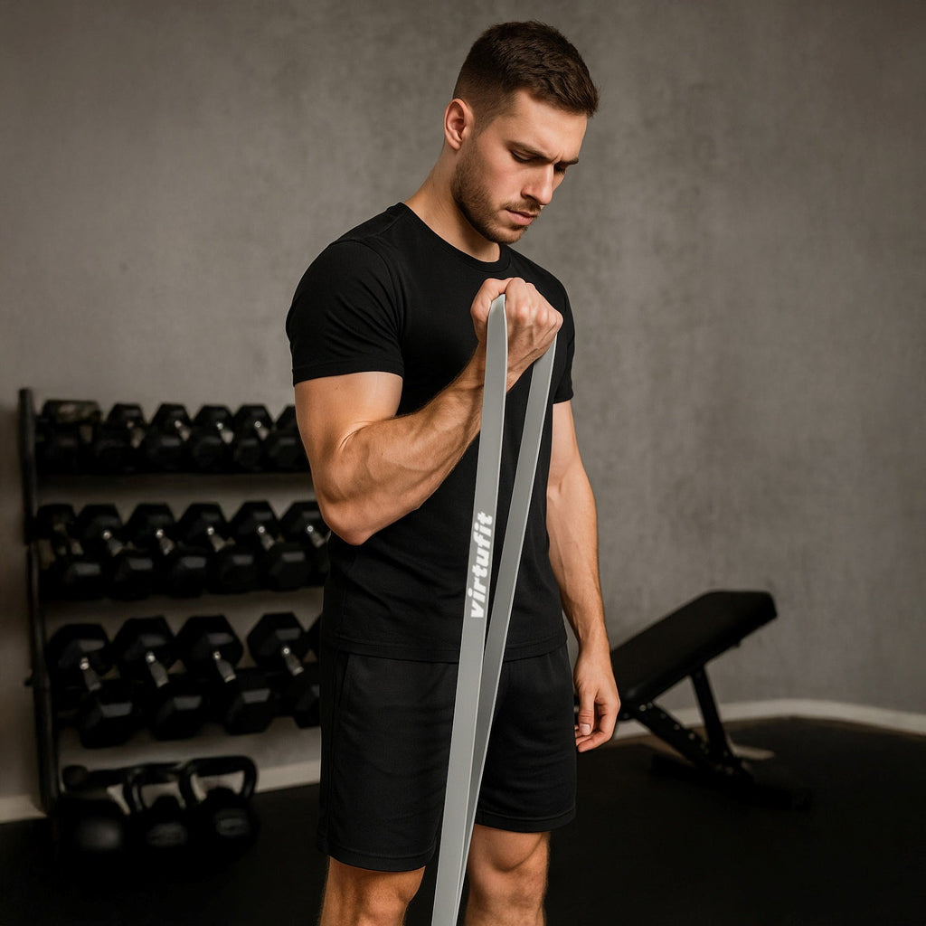 VirtuFit Pro Power Band - Câble de résistance - Fitness Elastic - Fort (45 mm) - Tweedekans