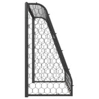 VirtuFit Voetbaldoel Premium - Heavy Duty Voetbal Goal - 240 x 160 x 85 - Tweedekans