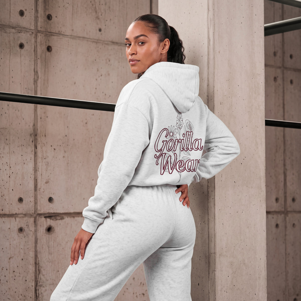 Gorilla Wear Skye Pantalon de Jogging - Gris Clair