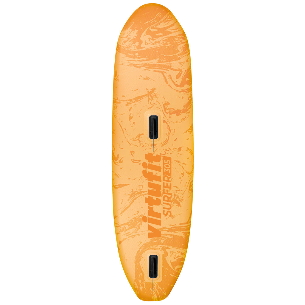 VirtuFit Supboard Surfer 305 - Orange - Inclus avec voile et accessoires - Deuxième chance