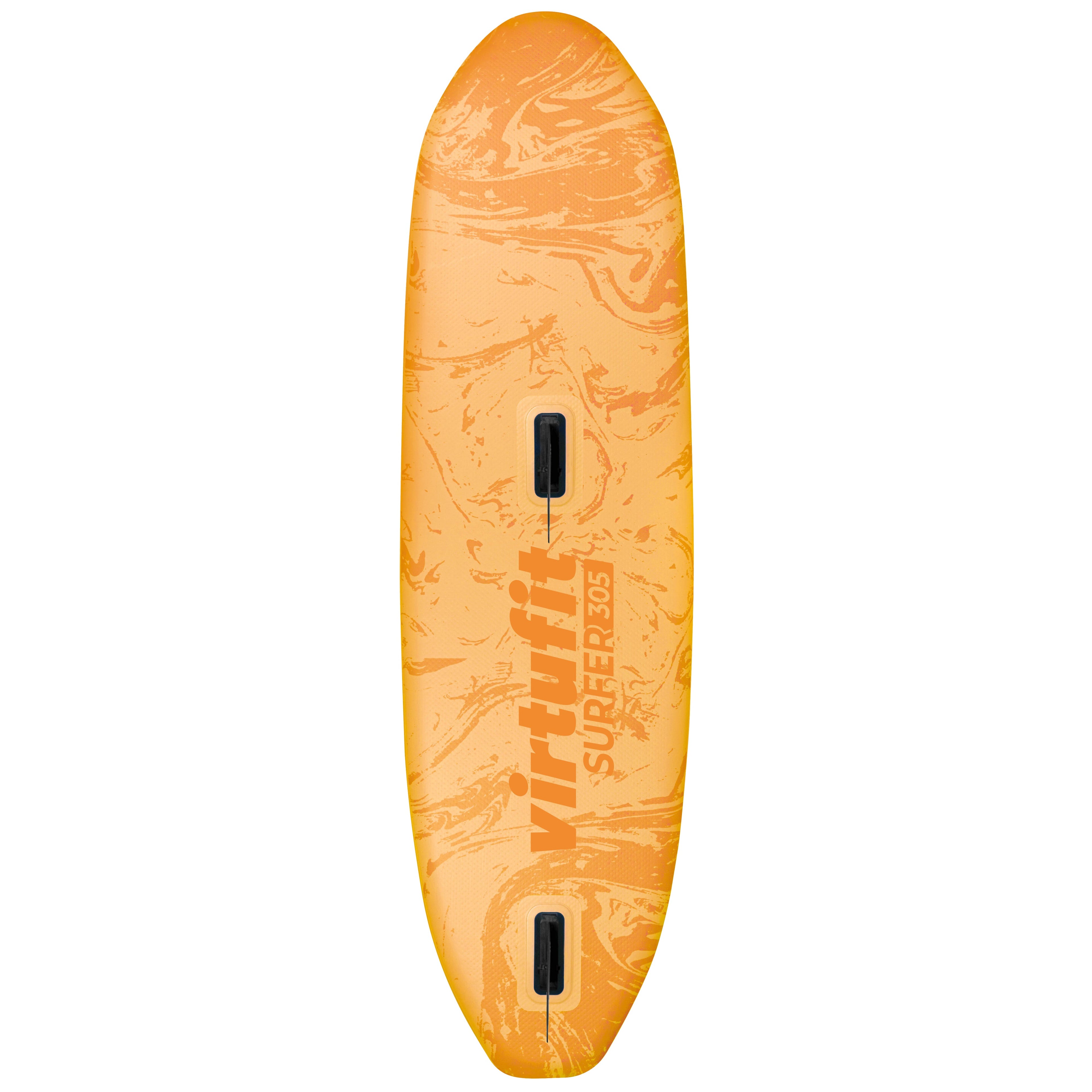 VirtuFit Supboard Surfer 305 - Orange - Inclus avec voile et accessoires - Deuxième chance