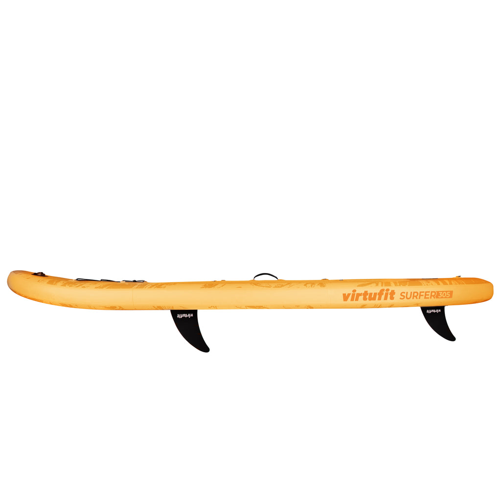 VirtuFit Supboard Surfer 305 - Orange - Inclus avec voile et accessoires - Deuxième chance