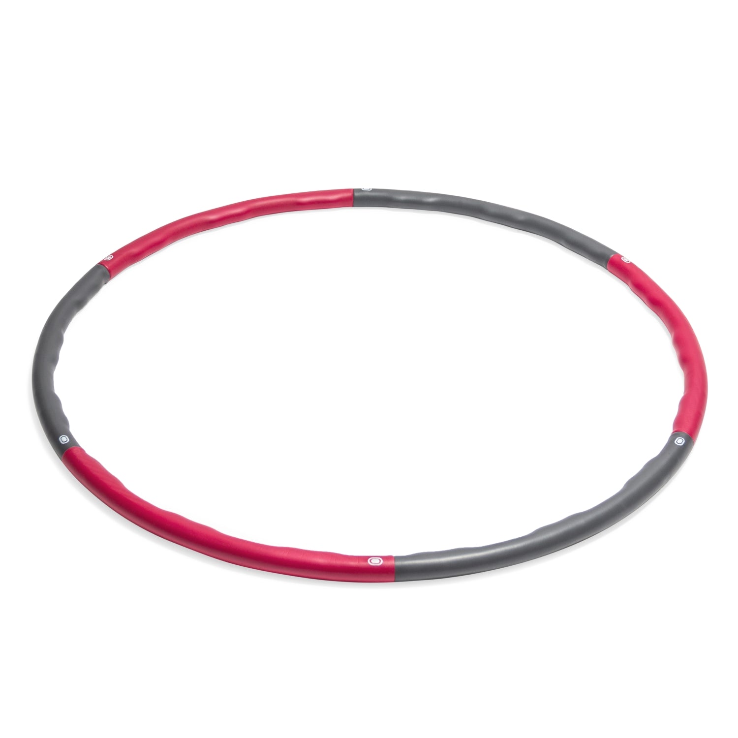 VirtuFit Fitness Hula Hoop - Cerceau - 100 cm - 1,5 kg - Tweedekans