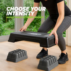 VirtuFit Step/Stepper d'Aérobic Ajustable - Tweedekans