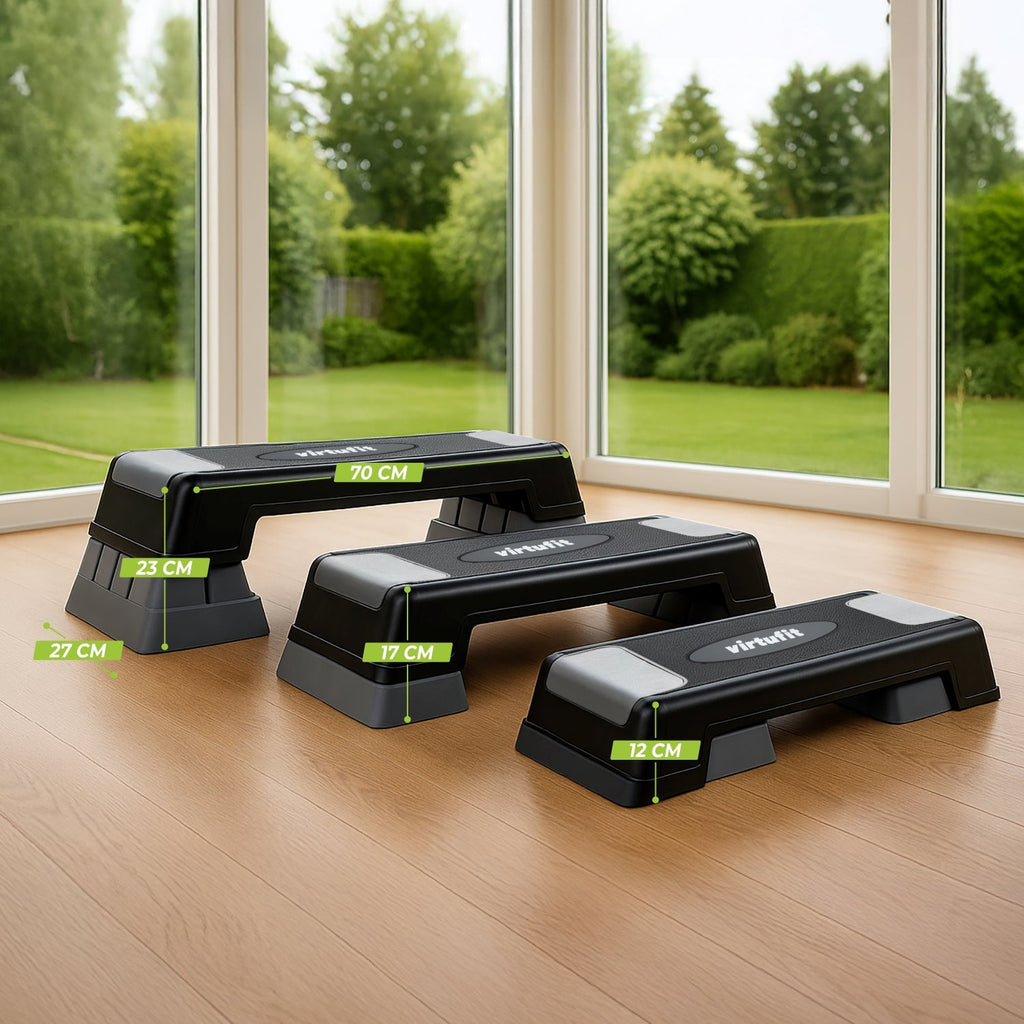 VirtuFit Step/Stepper d'Aérobic Ajustable - Tweedekans