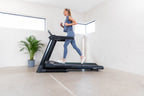 Flow Fitness Perform T2i Tapis de course - Modèle d'exposition