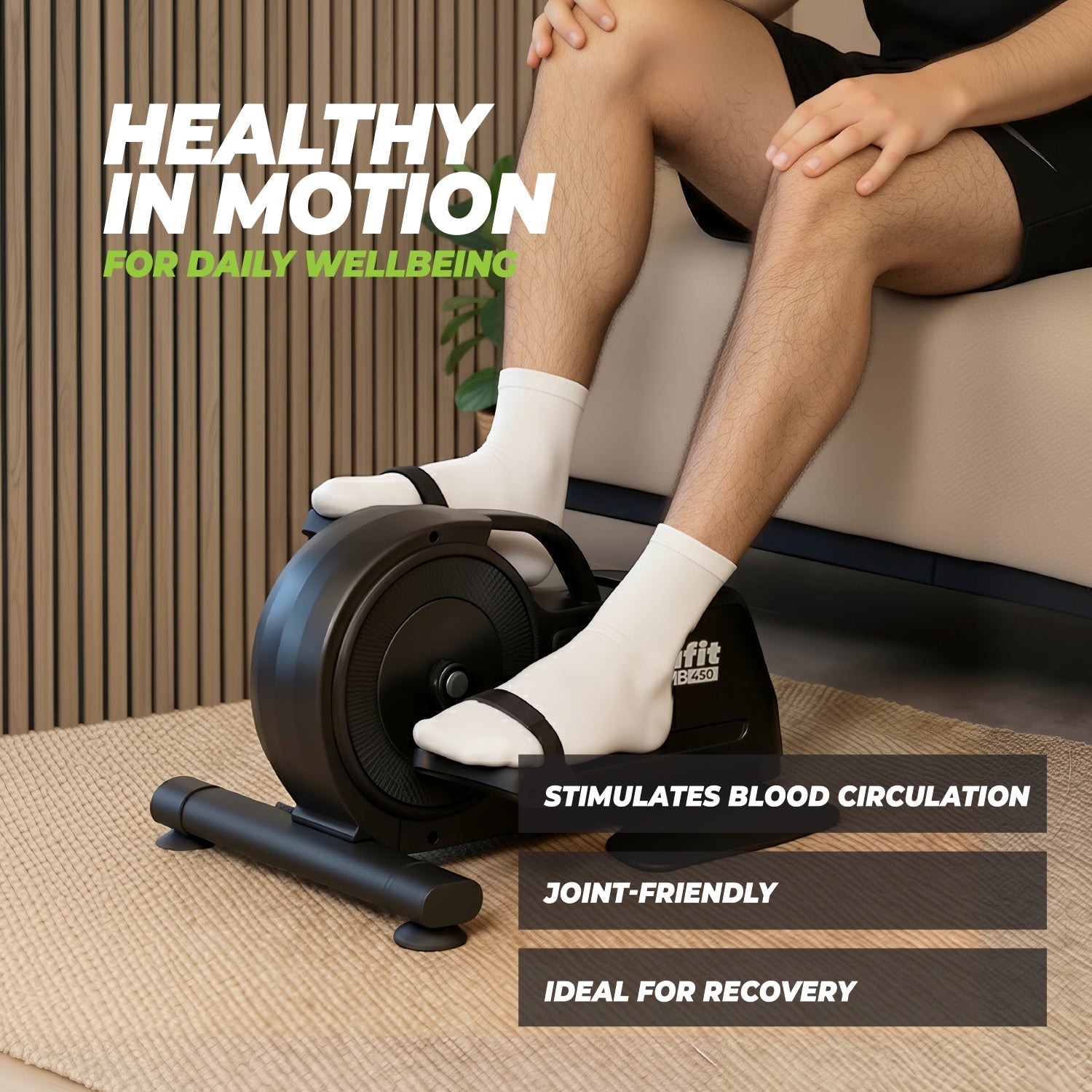 VirtuFit MB450 Elektrische Stoelfiets - Mobiliteitstrainer - Tweedekans