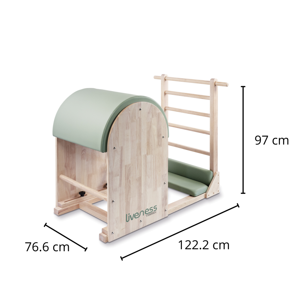 Toorx Liveness Ladder Barrel en chêne PTX 1900 - Green Tea