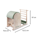 Toorx Liveness Ladder Barrel en chêne PTX 1900 - Green Tea