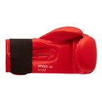 Adidas Gants de Boxe Speed 50 - Rouge Actif/Argent