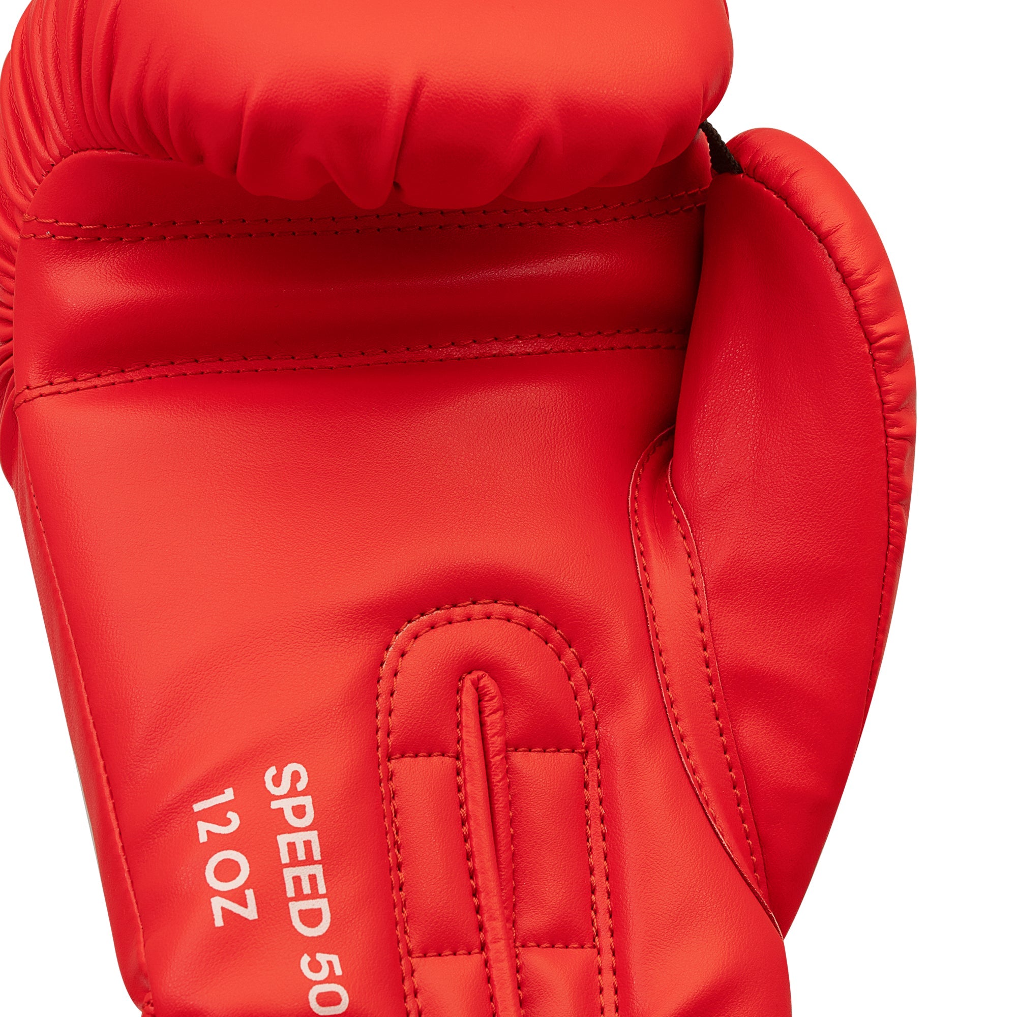 Adidas Gants de Boxe Speed 50 - Rouge Actif/Argent