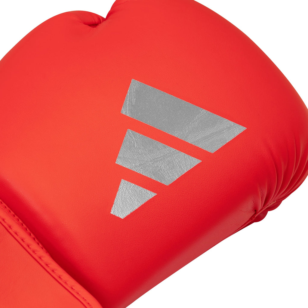 Adidas Gants de Boxe Speed 50 - Rouge Actif/Argent