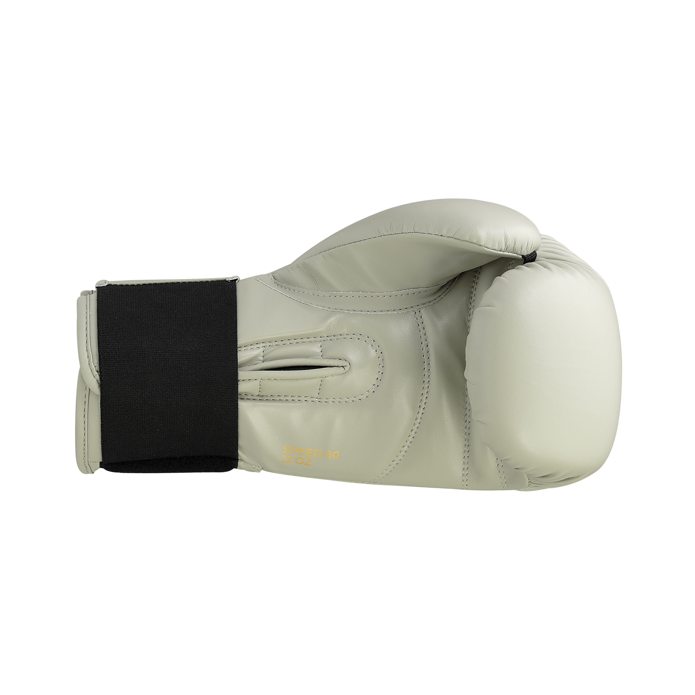 Adidas Gants de Boxe Speed 50 - Aluminia/Or