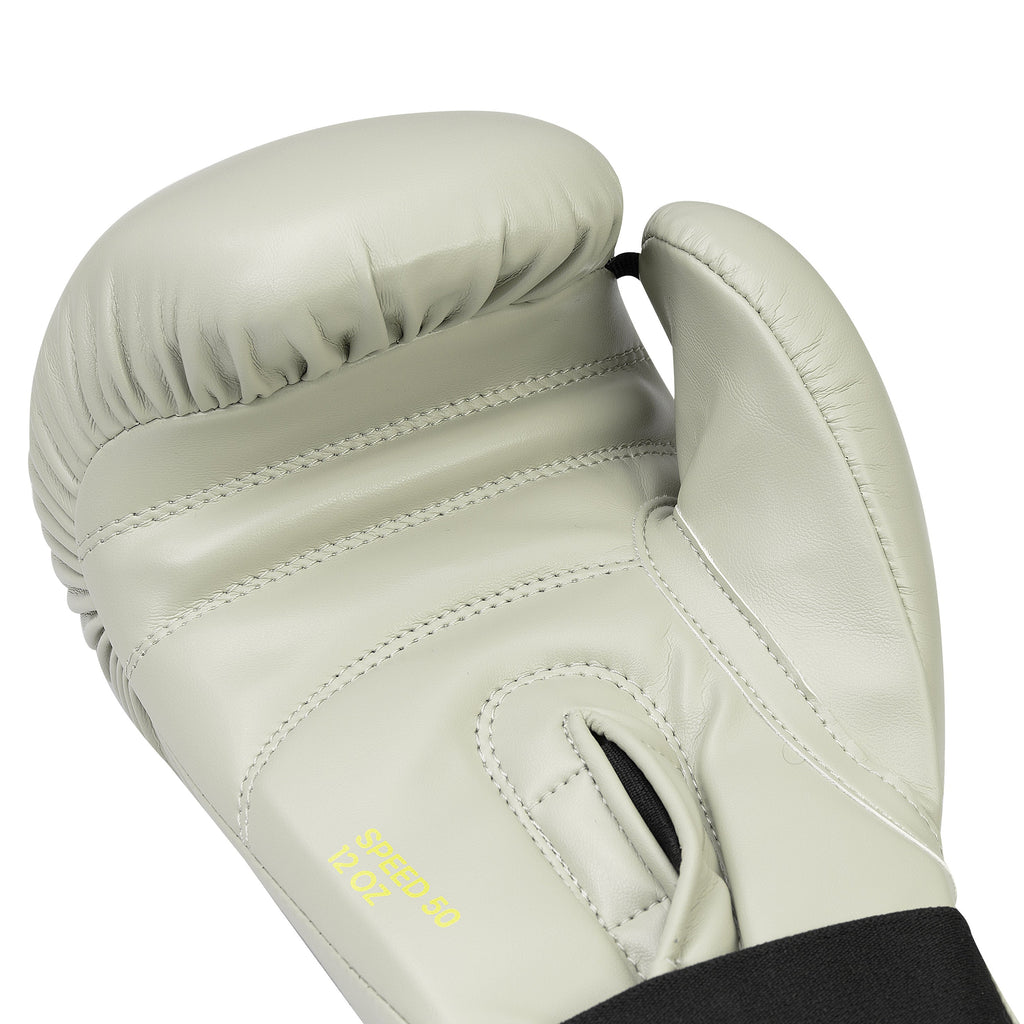 Adidas Gants de Boxe Speed 50 - Aluminia/Or