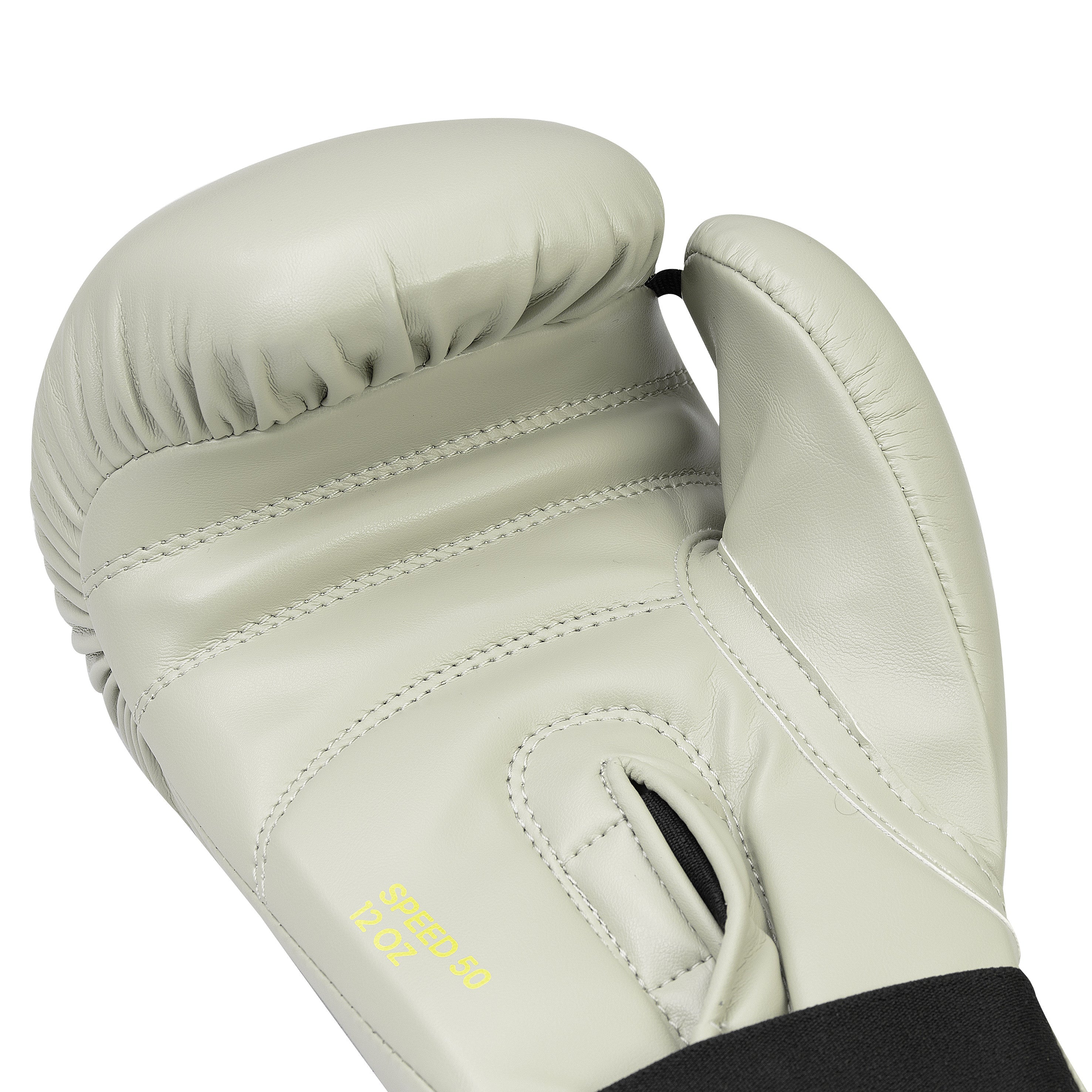 Adidas Gants de Boxe Speed 50 - Aluminia/Or