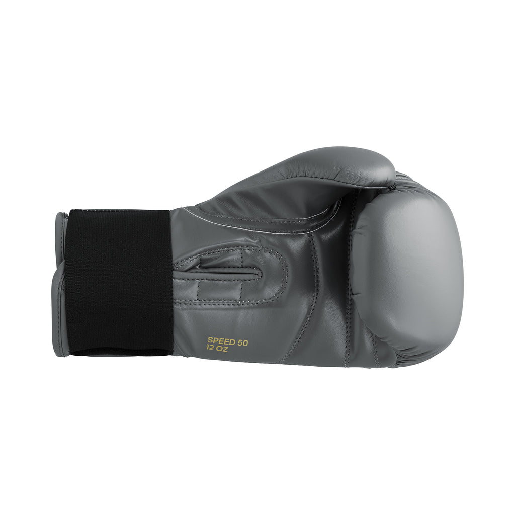 Adidas Gants de Boxe Speed 50 - Gris/Or