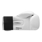Adidas Gants de Boxe Speed 50 - Blanc/Or