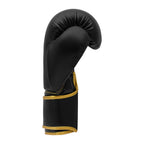 Adidas Gants de Boxe Hybrid 80 - Noir/Or