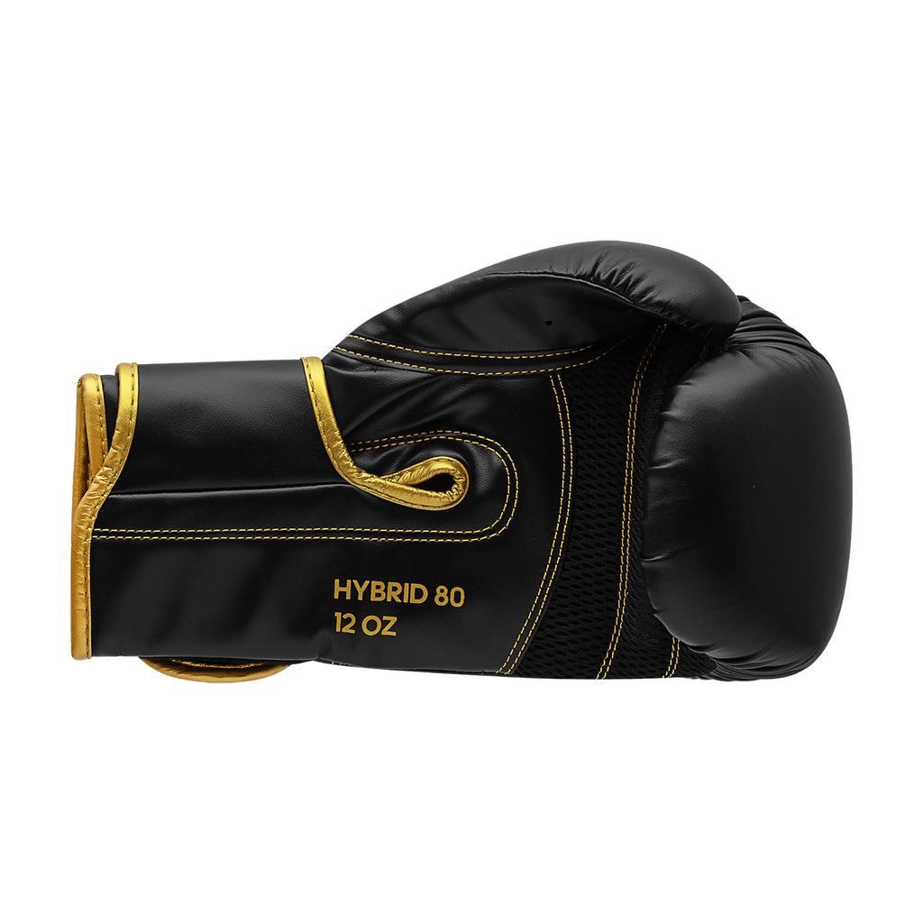 Adidas Gants de Boxe Hybrid 80 - Noir/Or