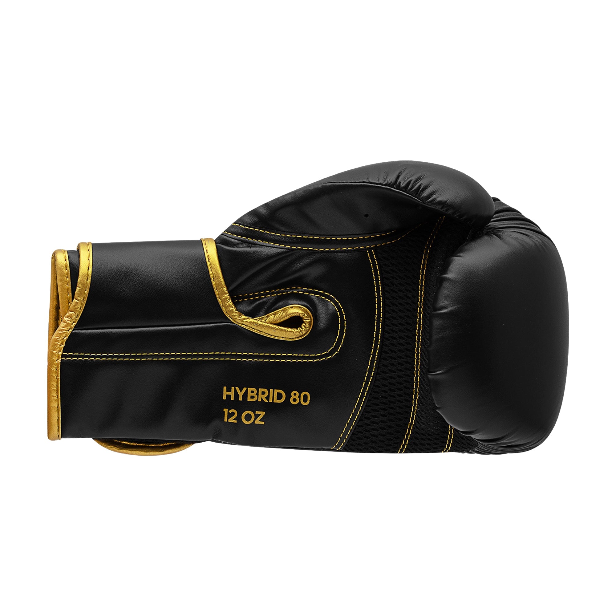Adidas Gants de Boxe Hybrid 80 - Noir/Or