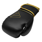 Adidas Gants de Boxe Hybrid 80 - Noir/Or