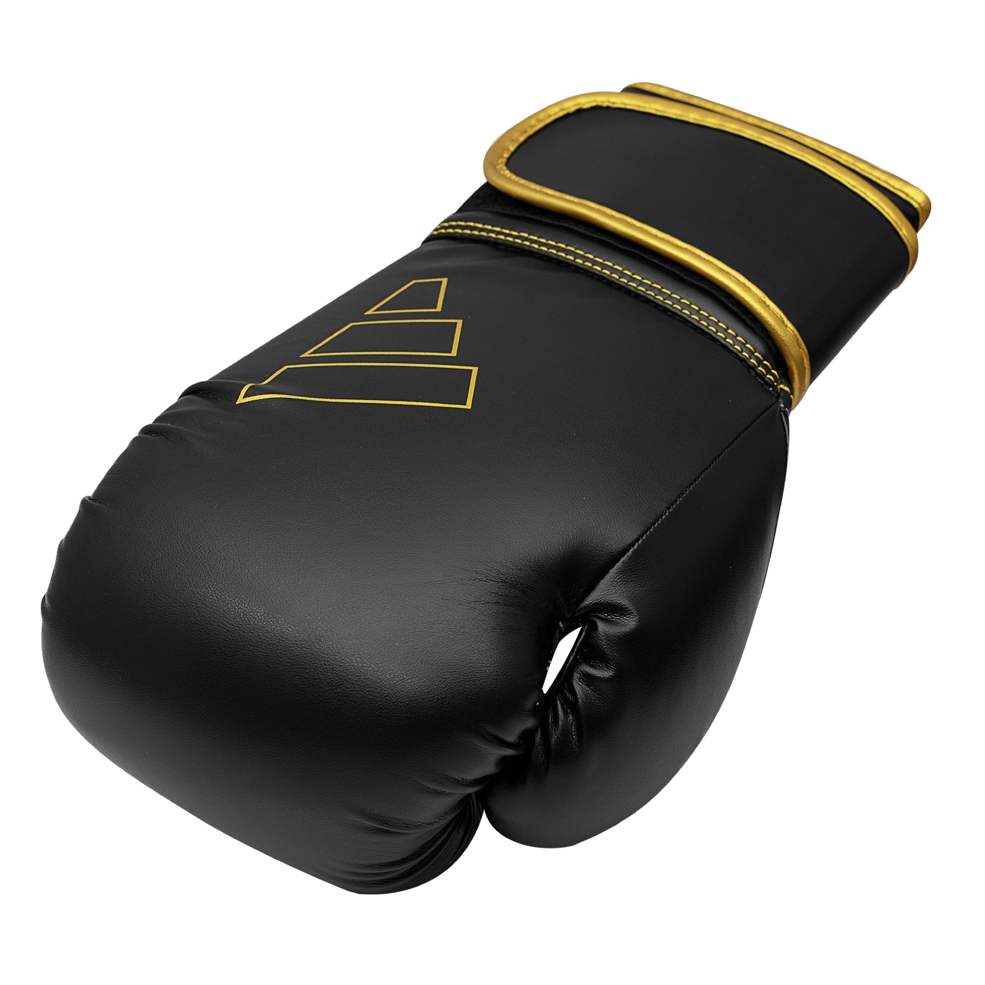 Adidas Gants de Boxe Hybrid 80 - Noir/Or