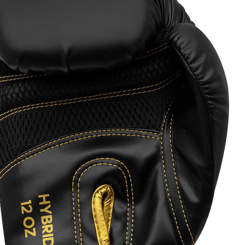 Adidas Gants de Boxe Hybrid 80 - Noir/Or