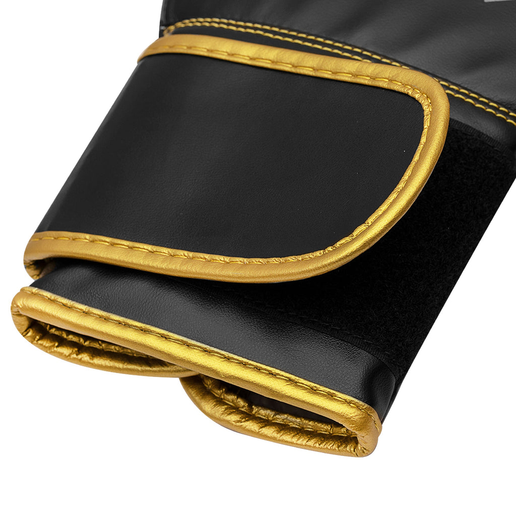 Adidas Gants de Boxe Hybrid 80 - Noir/Or