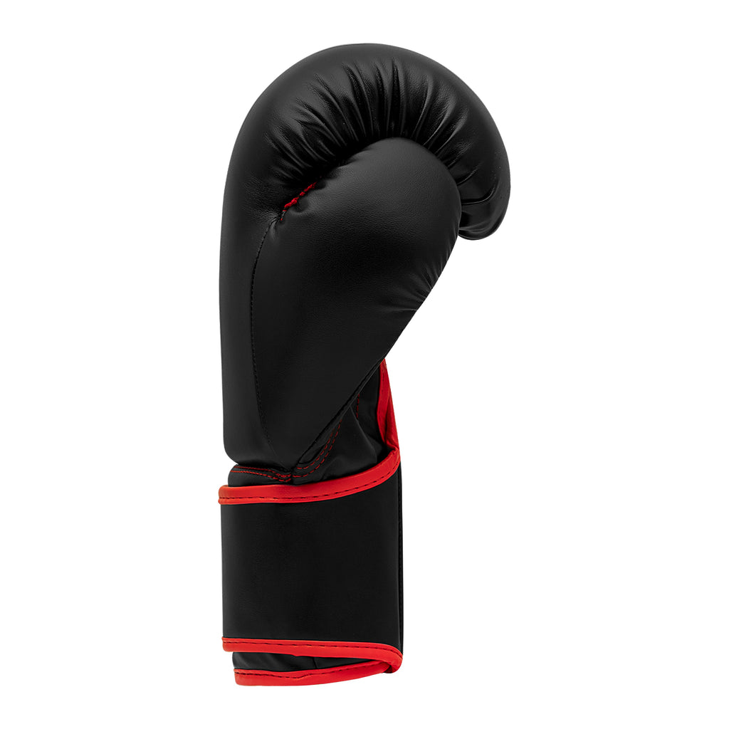 Adidas Gants de Boxe Hybrid 80 - Noir/Rouge