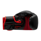 Adidas Gants de Boxe Hybrid 80 - Noir/Rouge