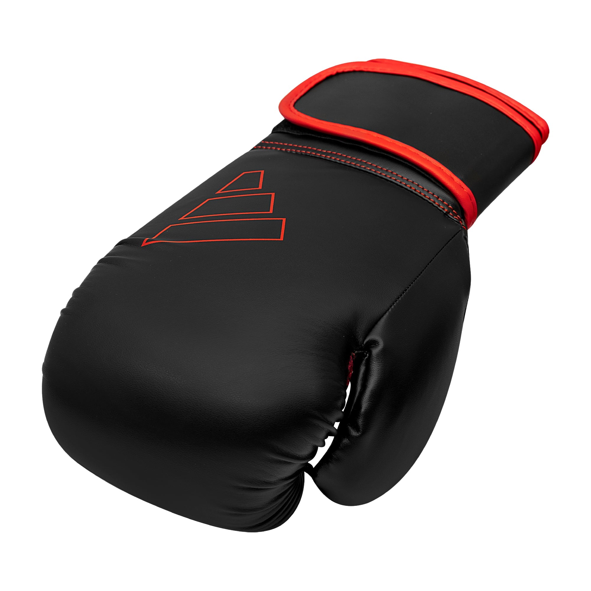 Adidas Gants de Boxe Hybrid 80 - Noir/Rouge