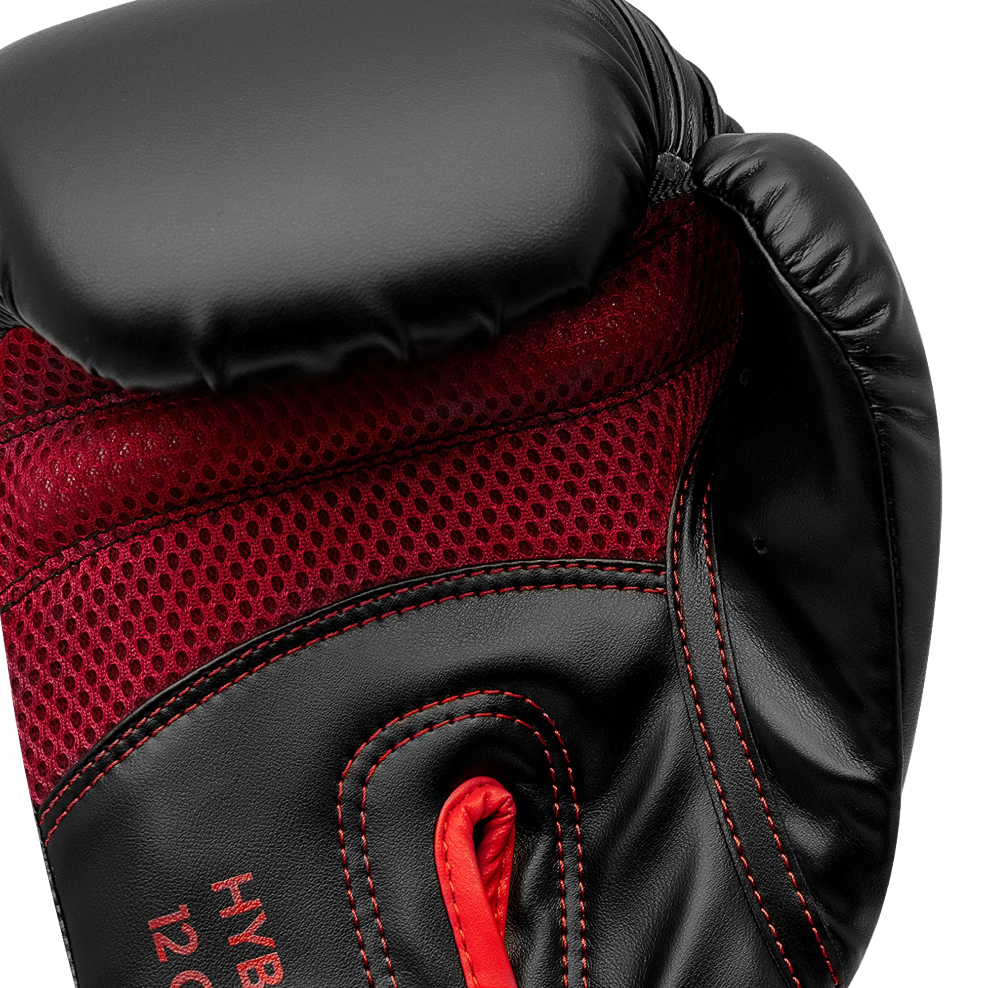 Adidas Gants de Boxe Hybrid 80 - Noir/Rouge