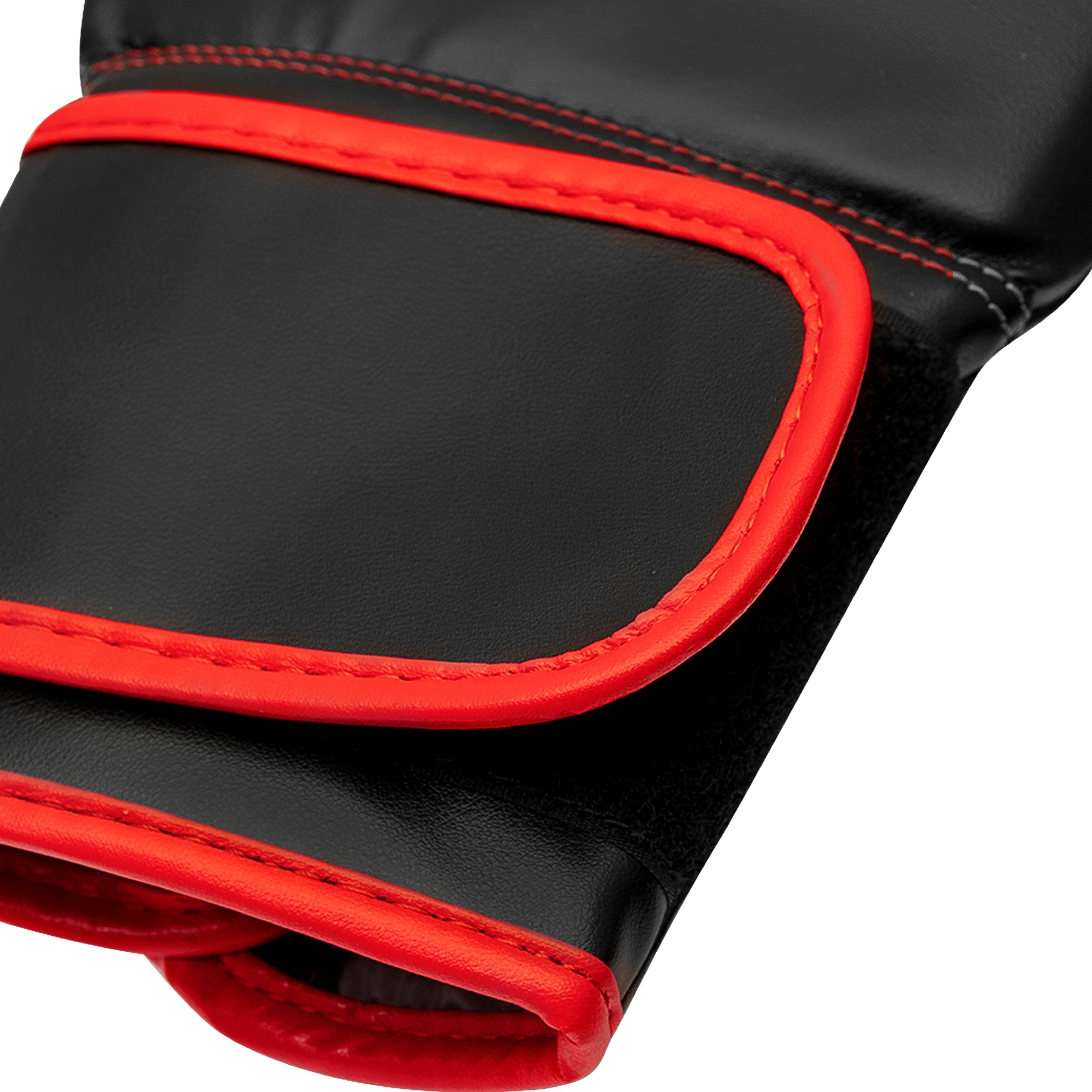 Adidas Gants de Boxe Hybrid 80 - Noir/Rouge