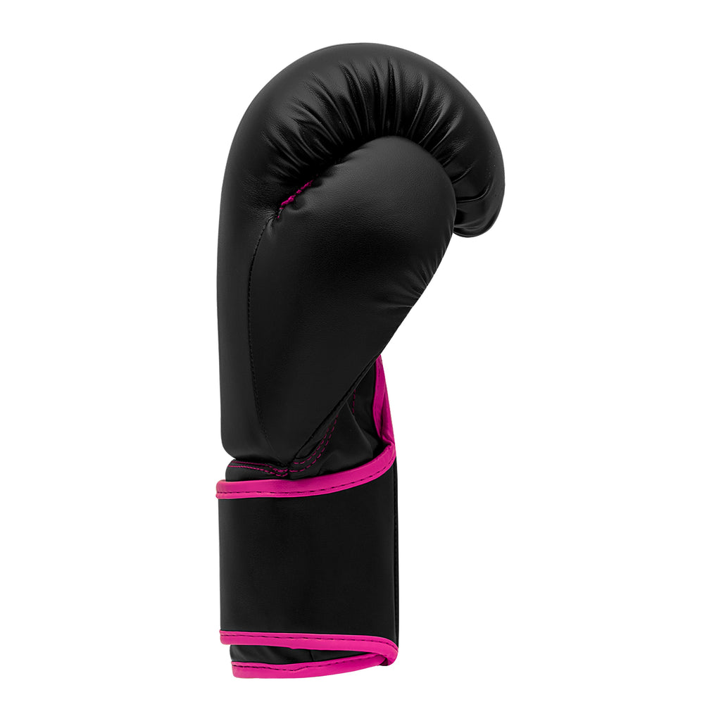 Adidas Gants de Boxe Hybrid 80 - Noir/Rose