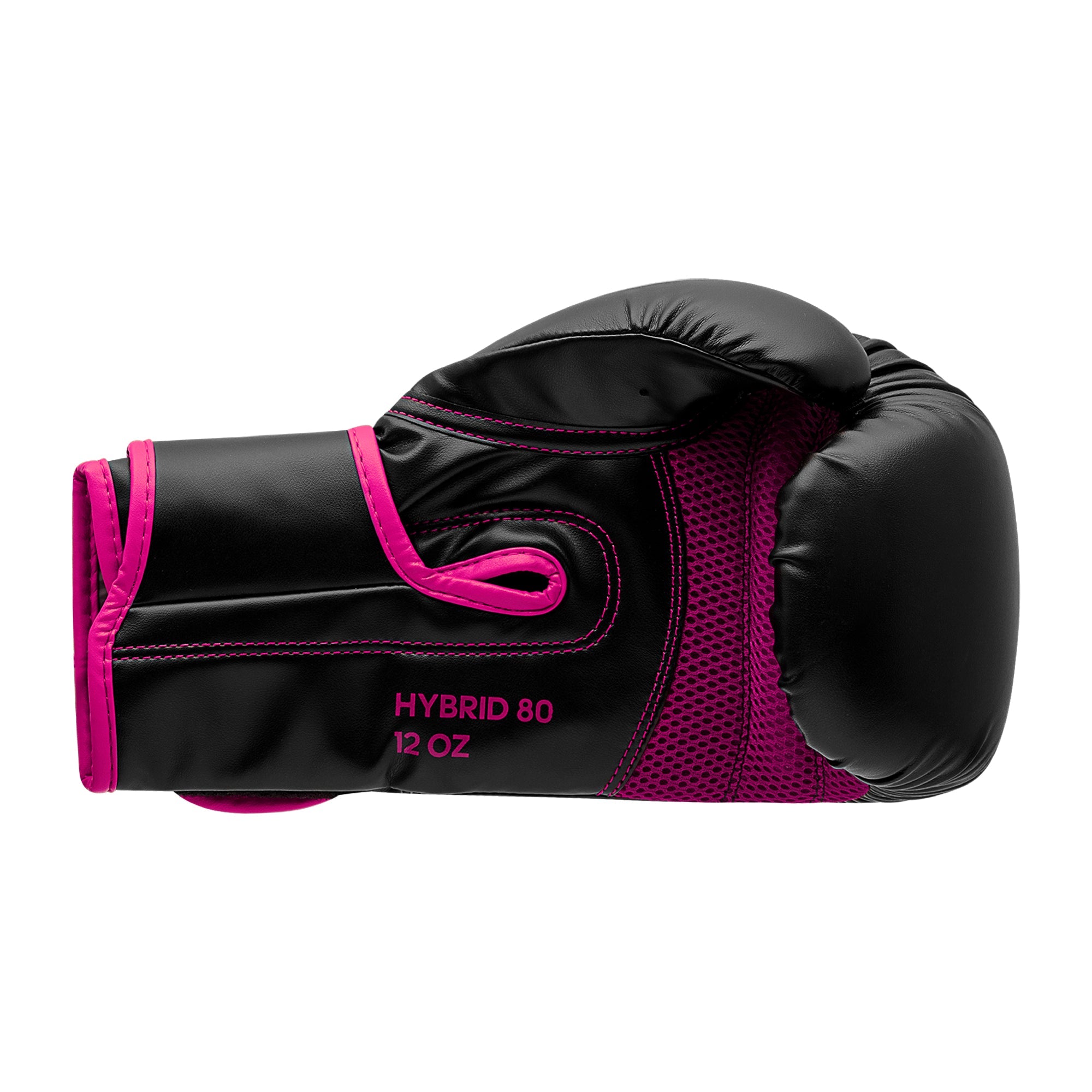 Adidas Gants de Boxe Hybrid 80 - Noir/Rose