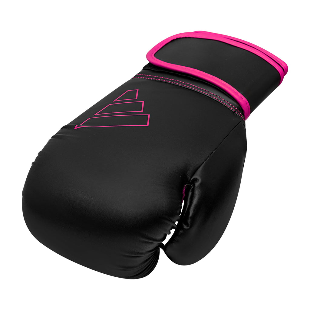 Adidas Gants de Boxe Hybrid 80 - Noir/Rose