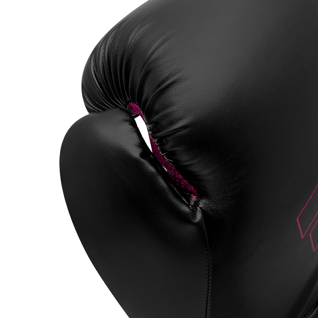 Adidas Gants de Boxe Hybrid 80 - Noir/Rose