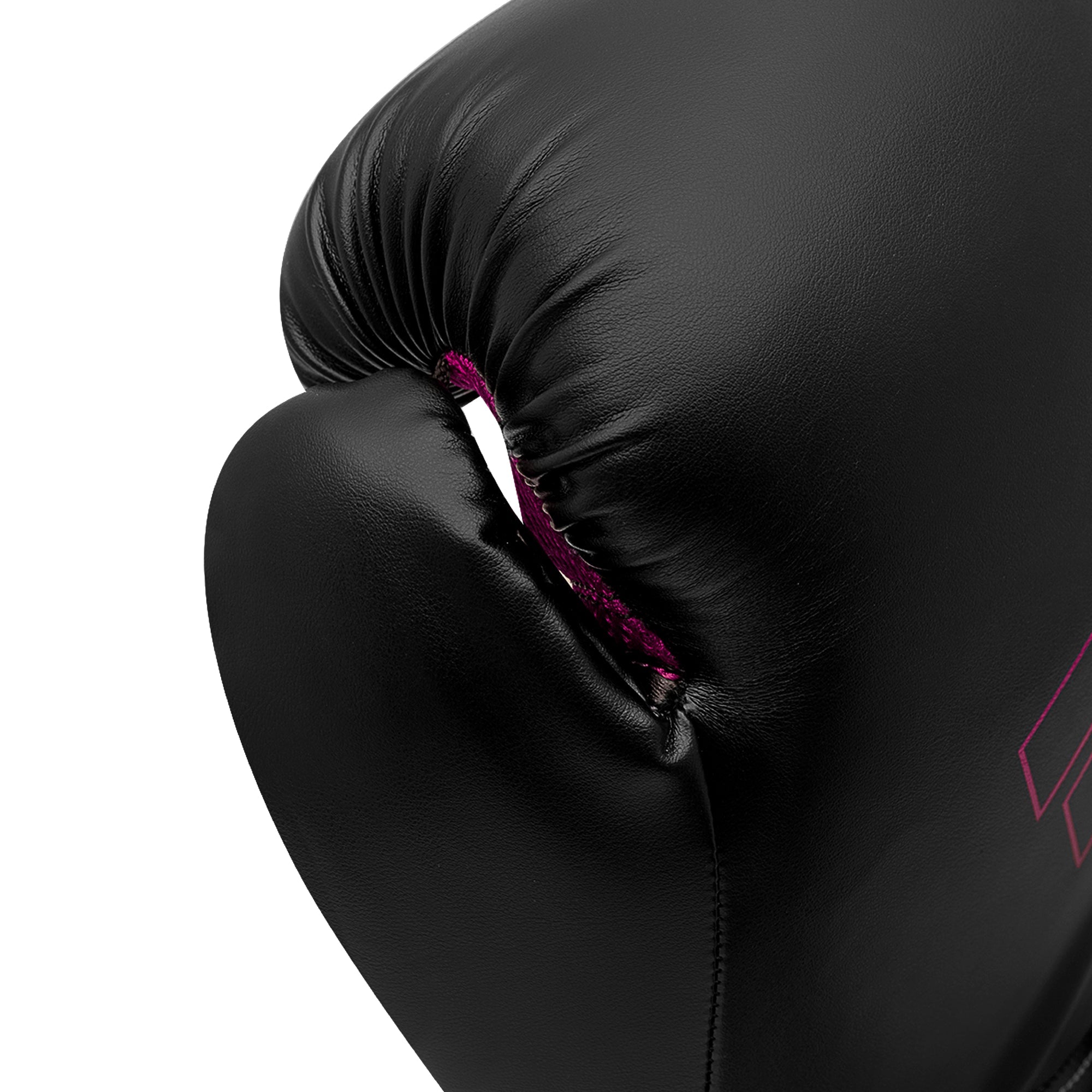 Adidas Gants de Boxe Hybrid 80 - Noir/Rose