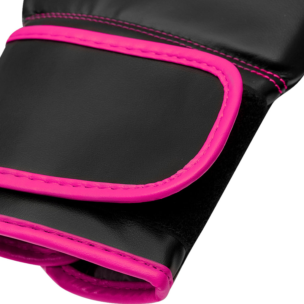 Adidas Gants de Boxe Hybrid 80 - Noir/Rose
