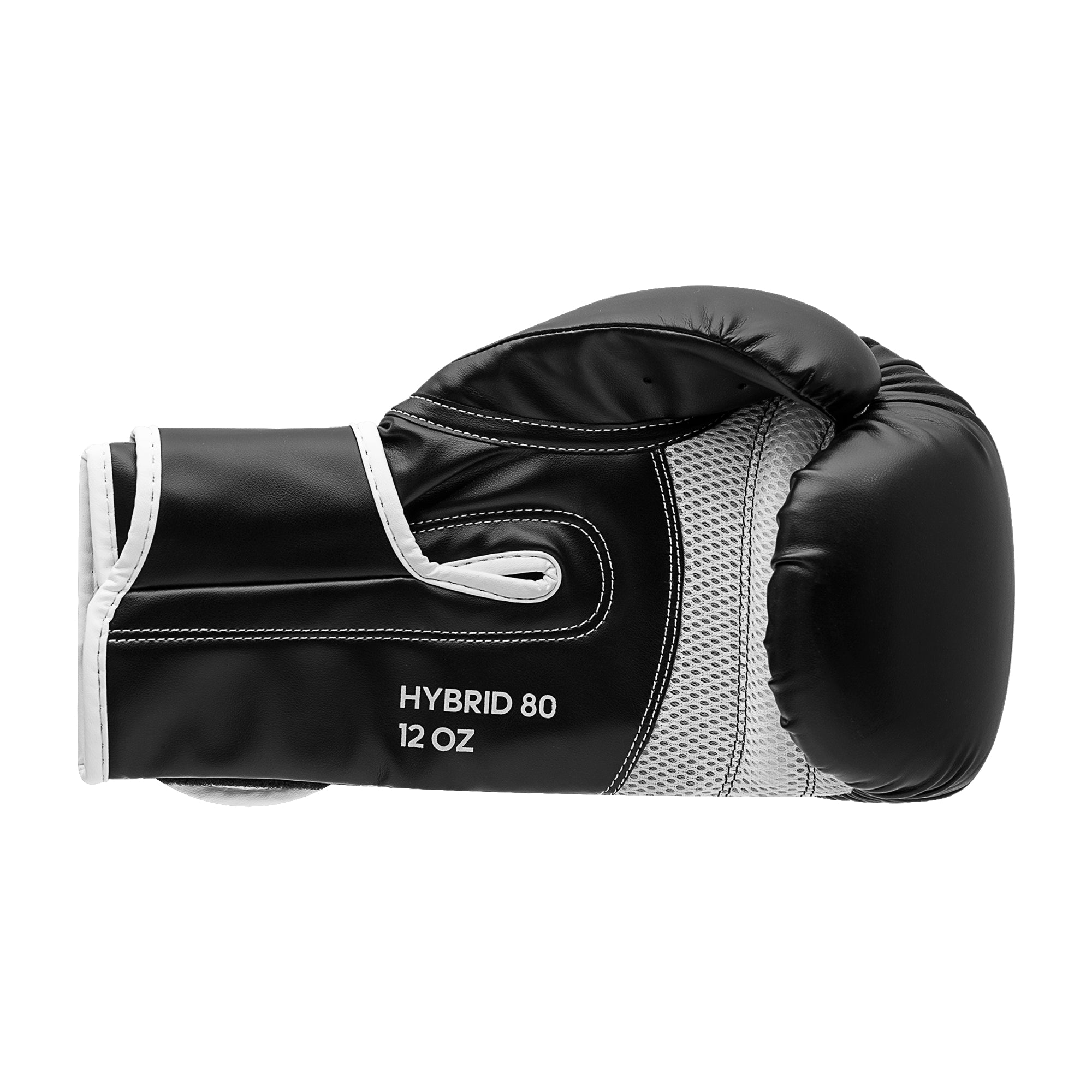 Adidas Gants de Boxe Hybrid 80 - Noir/Blanc